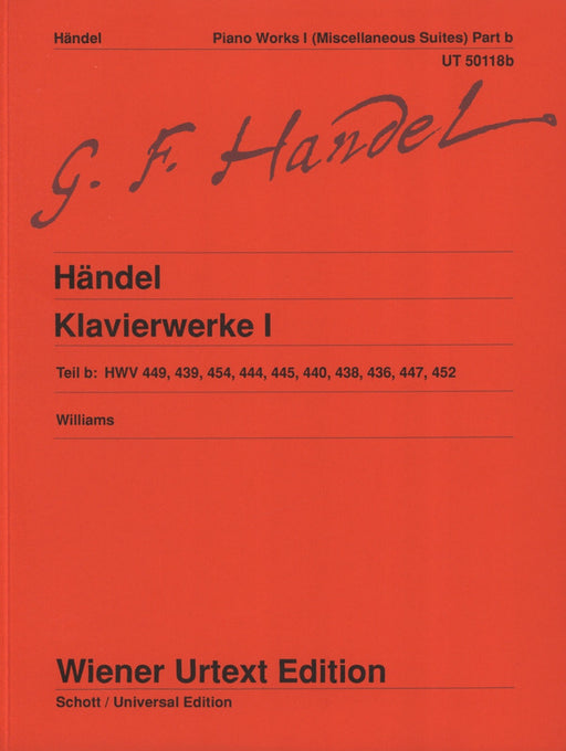 Klavierwerke Ib