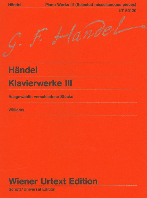 Klavierwerke III