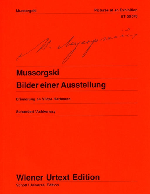 Pictures at an Exhibition