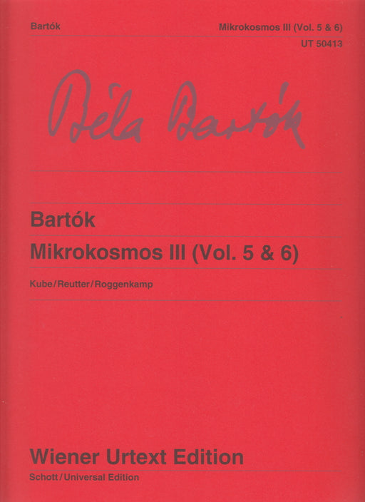 Mikrokosmos III (Vol.5＆6)