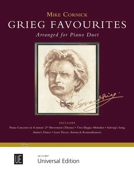 Grieg Favourites(1P4H)