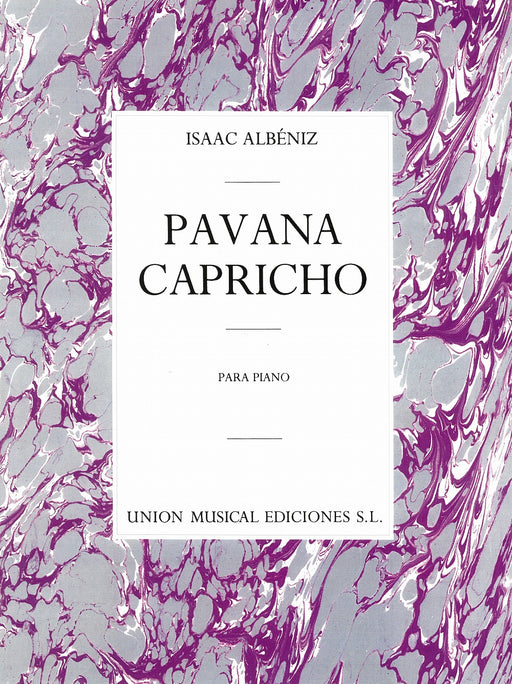 Pavana Capricho Op.12