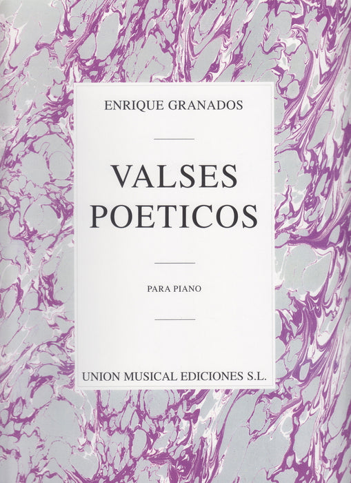 Valses Poeticos