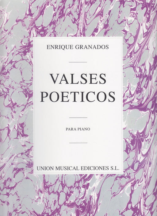 Valses Poeticos