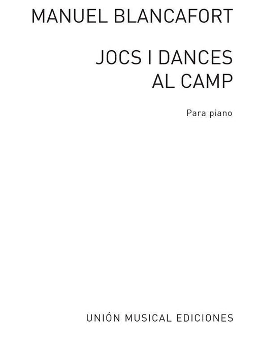 Jocs i danses als camps