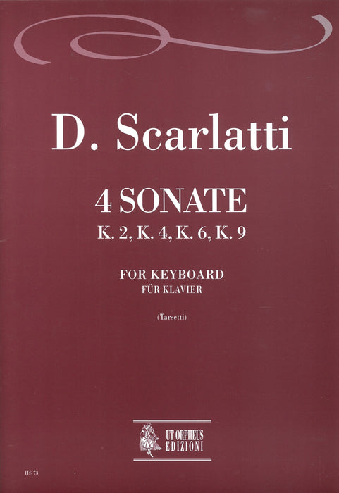 4 Sonate (London 1738)