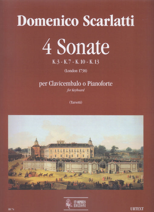 4 Sonate (London 1738)