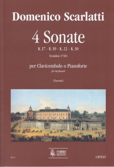 4 Sonate (London 1738)