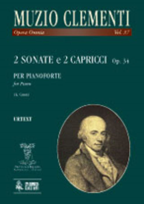 2 Sonate e 2 Capricci Op.34