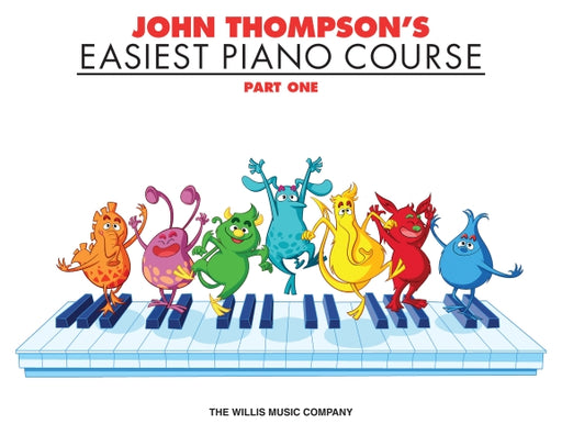 John Thompson's Easiest Piano Course Part 1 (Book Only)