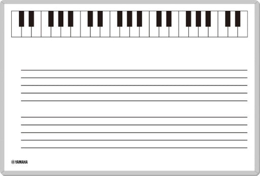 五線ホワイトボード（A3）