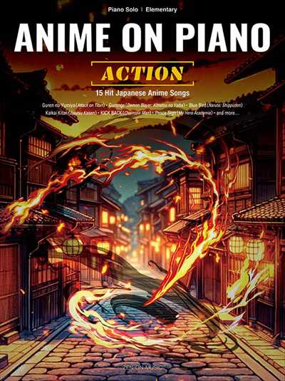 Anime on Piano [Action]