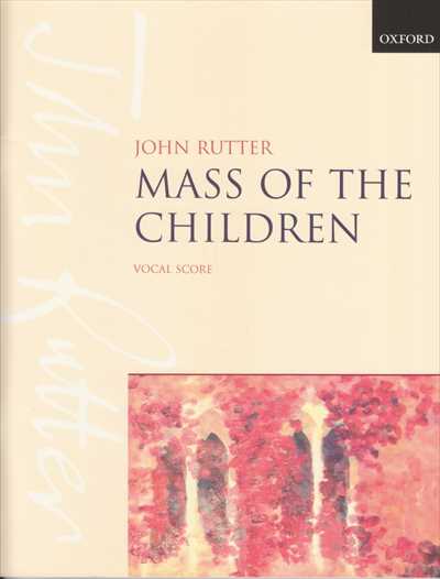 Mass of the Children [Vocal Score]