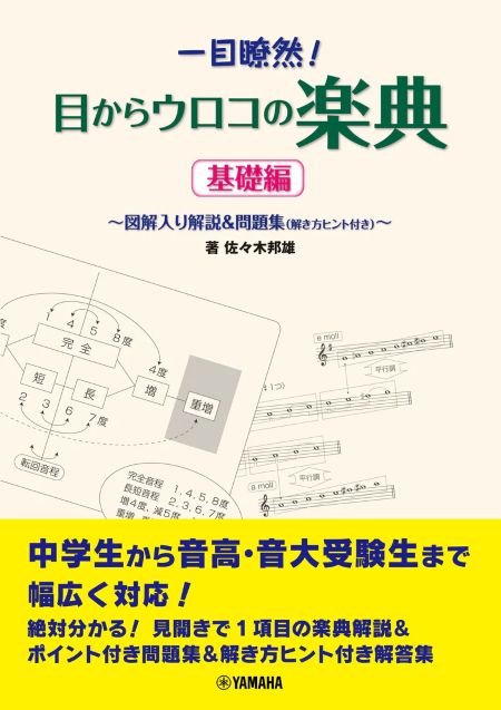 一目瞭然！目からウロコの楽典＜基礎編＞
