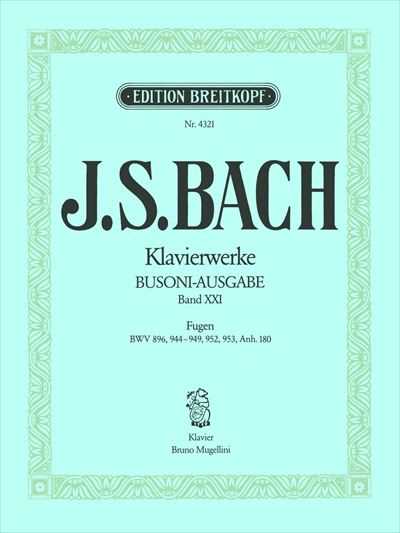 Busoni-Ausgabe Band 21