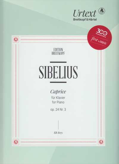 Caprice Op.24-3 URTEXT