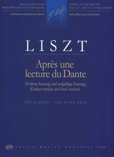 Apres une lecture du Dante