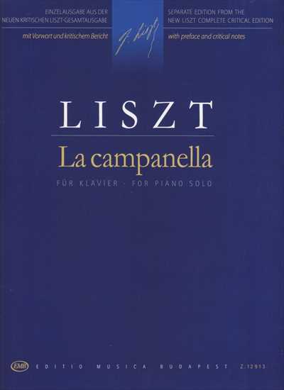 La campanella (Grandes Etudes de Paganini Nr.3)
