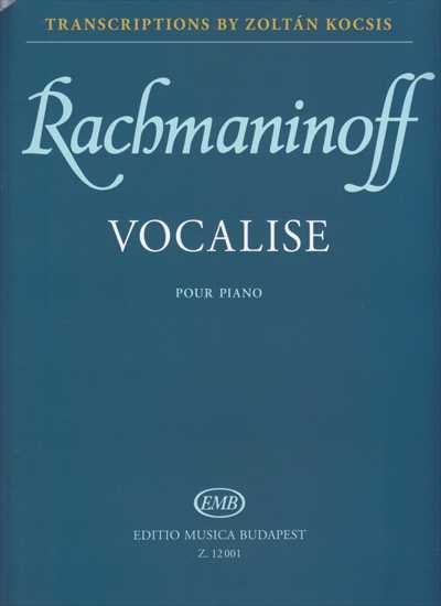 Vocalise Op.34-14