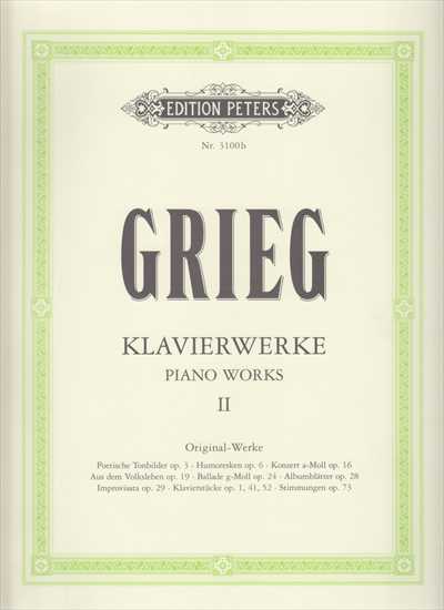 KLAVIERWERKE BAND 2 Original-Werke
