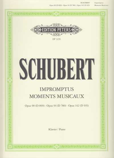 Impromptus & Moments Musicaux