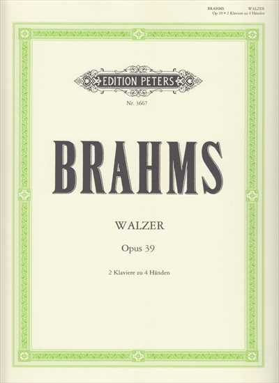 Walzer Op.39