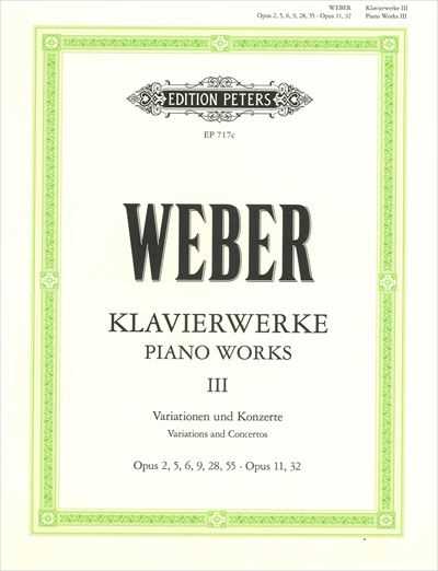 Klavierwerke Band.3  Variationen/Konzerte(Op.2,5,6,9,28,55/Op.11,32)