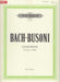 Chaconne [Busoni　URTEXT]