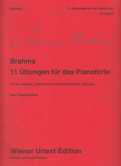 51 Exercises for the Pianoforte  WoO 6