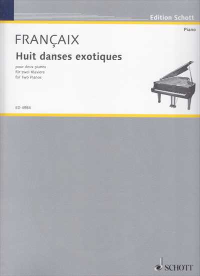 8 danses exotiques