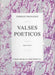 Valses Poeticos