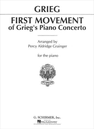 FIRST MOVEMENT of Greig's Piano Concerto