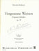 Vergessene Weisen Op.39