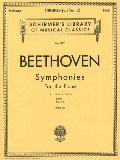 Symphonies for the Piano Book 1 (No.1-5)