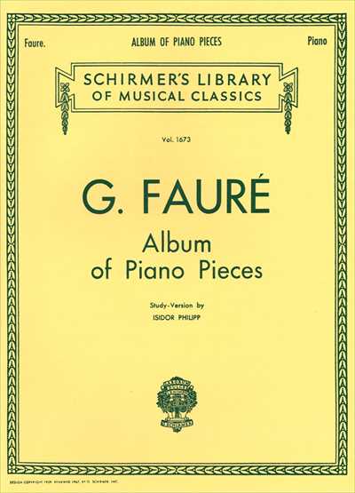 Album of Piano Pieces