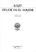 Etude in Db Major (Un Sospiro)