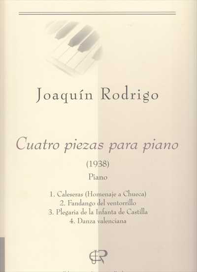 4 piezas para piano
