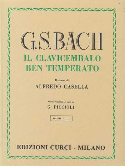 Il clavicembalo ben temperato vol.1