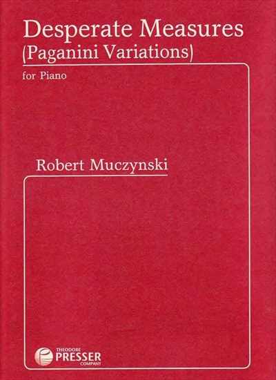 Deperate Measures(Paganini Variations) Op.48