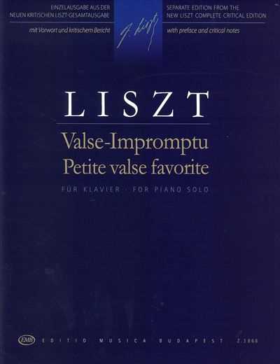 Valse Impromptu (Anhang:Petite Valse favorite)