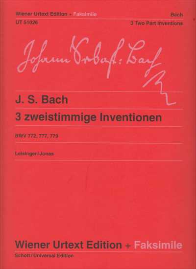 Three two-part inventions