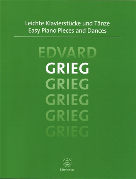 Easy Piano Pieces and Dances