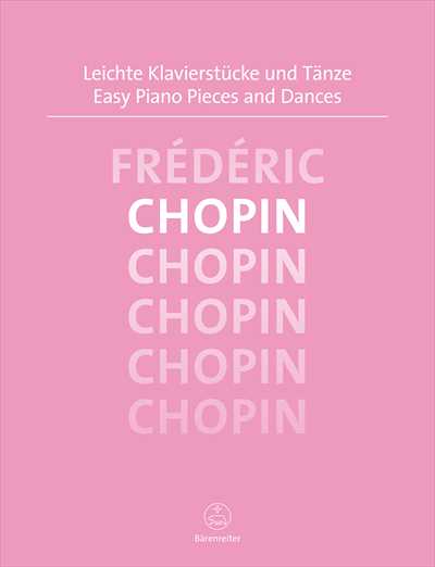 Easy Piano Pieces and Dances