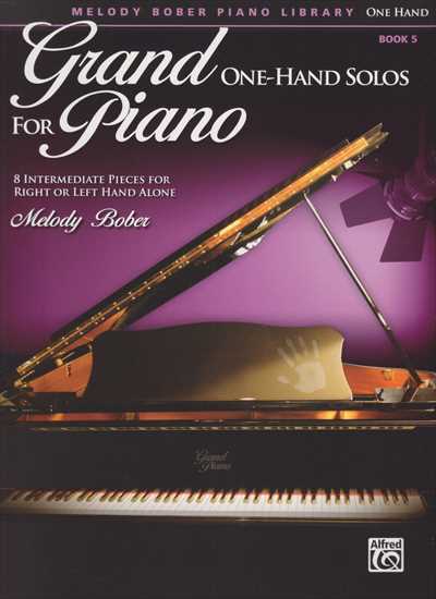 Grand one hand solos for piano Book 5