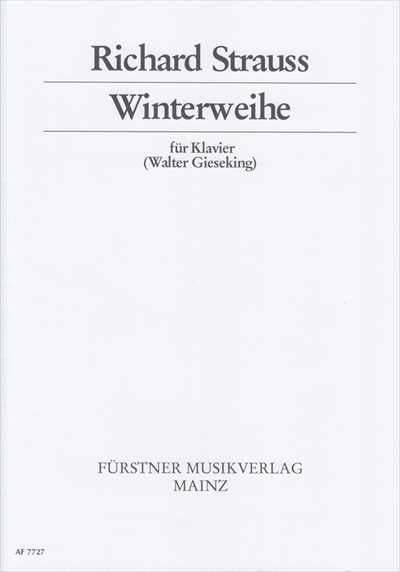 Winterweihe Op.48-4