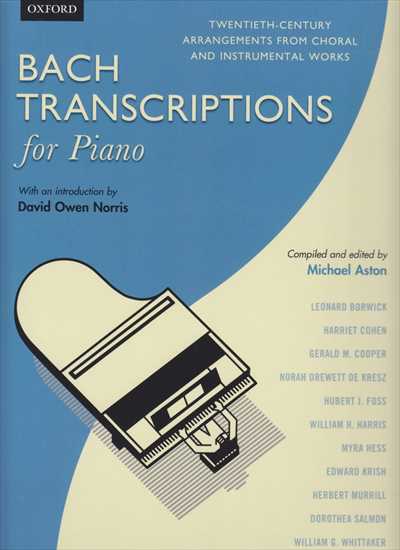 Bach Transcriptions for Piano