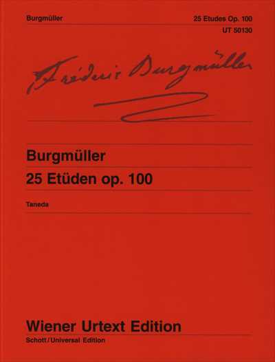 25 Etudes op.100