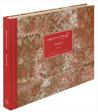 モーツァルト「レクイエム KV.626 自筆譜ファクシミリ・スコア」【1冊限定】