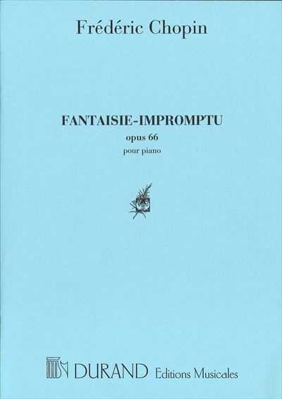Fantasie Impromptu Op.66（Debussy）