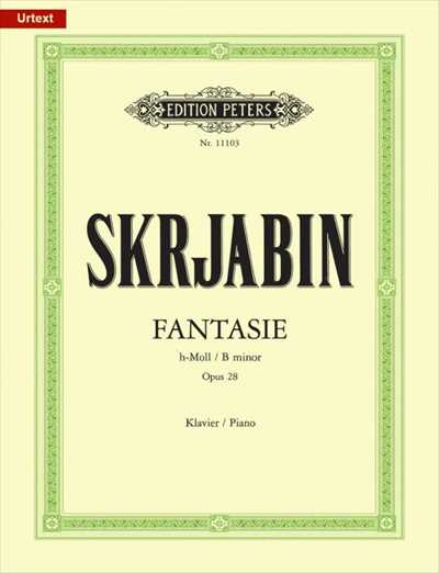 Fantasie h-Moll Op.28